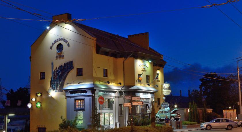 Гостиница Hamiltons Bed & Breakfast Белгород